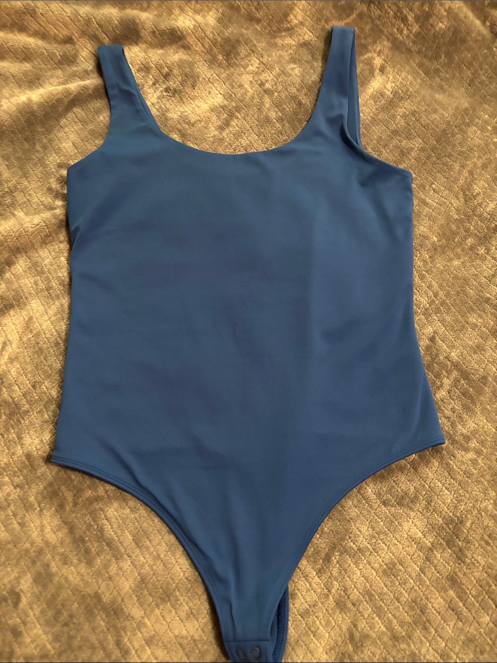 Express Body Contour High Compression Thong Bodysuit.